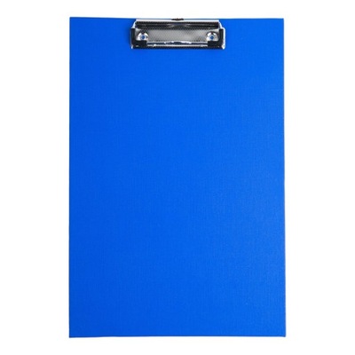 DESKA D.RECT A5 PVC Z KLIPEM NIEBIESKA CLIPBOARD