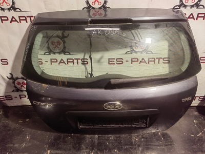 Крышка багажника задняя kia ceed i hb 06-12 5k фото №1