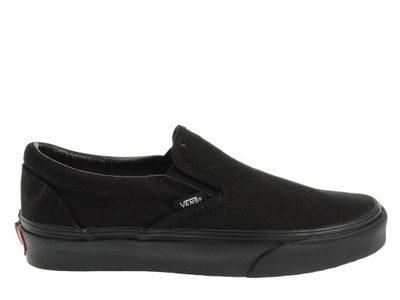 Buty Czarne Vans VEYEBKA Slip-On Black (44)