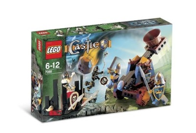 LEGO Castle 7091 Obronna katapulta