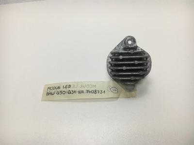 Модуль led jeż bmw 5 g30 g31 7408731 фото №1