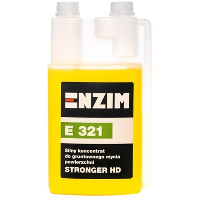 Enzim E 321 1L - Silny koncentrat do gruntownego mycia podłóg