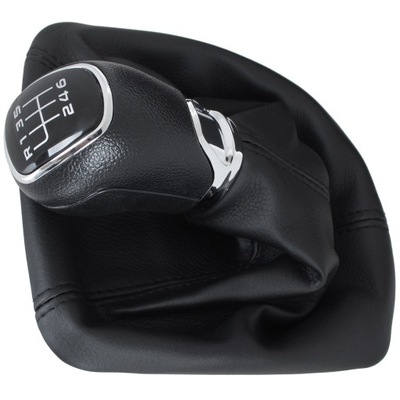 Ручка переключения передач чехол do skoda octavia ii 2 фото №1