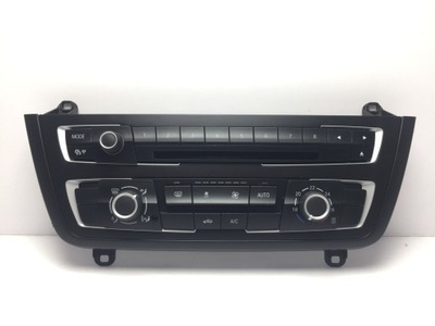 Bmw f20 f30 f32 f36 панель кондиціонера радіо lift фото №1