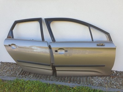 Дверь задние citroen c4 b7 ii 2015-2018 lift kcl фото №1