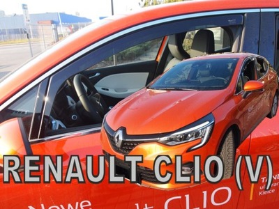 DEFLECTORES VENTANAS PARTE DELANTERA RENAULT CLIO V DE 5 PUERTAS 2019-  