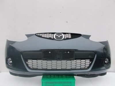 Бампер передній перед mazda 2 ii фото №1