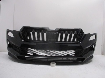 Бампер skoda karoq 23r sport line ксенон pod радар фото №1