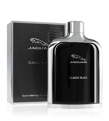 PERFUMY MĘSKIE JAGUAR CLASSIC BLACK 100ml