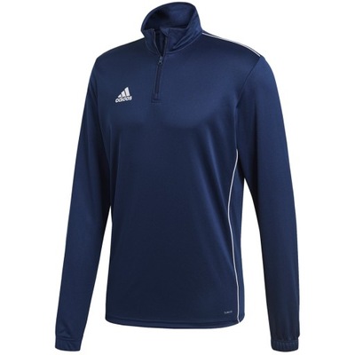 Bluza męska adidas Core 18 Training Top granatowa CV3997 R. XS