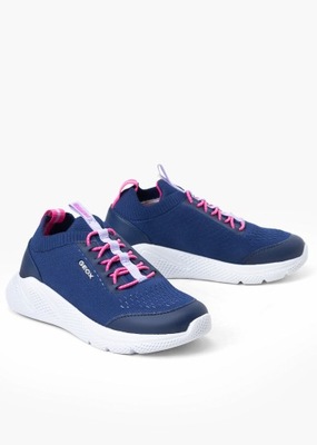 Sneakersy dziecięce GEOX J SPRINTYE GIRL 30