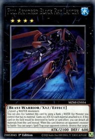 Yu-Gi-Oh! TCG: Full Armored Black Ray Lancer (MZMI)
