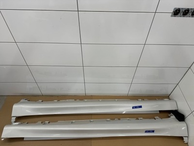 Mw x6 f16 пороги поріг m набір колір a96 комплект фото №1