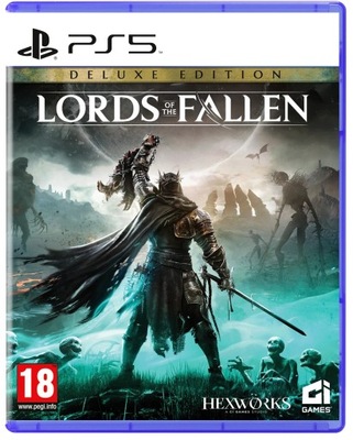 LORDS OF THE FALLEN DELUXE EDITION PS5