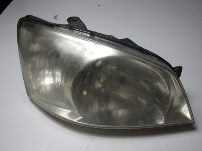 Лампа передняя правая hyundai getz 2004r фото №1