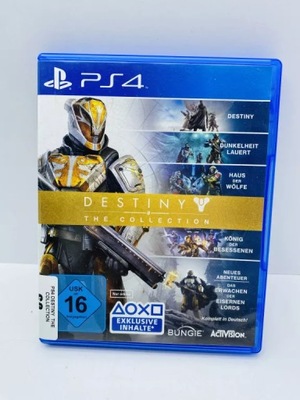 PS4 DESTINY THE COLLECTION ZADBANA