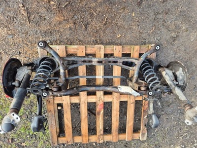 Vw passat cc 08r балка подвеска oś задняя задняя фото №1