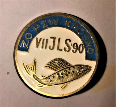 odznaka - VII JLS '90 ZO PZW Krosno