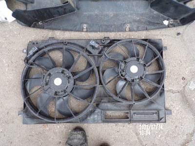 Вентилятор ford transit mk8 2,0tdci 2,2tdci фото №1