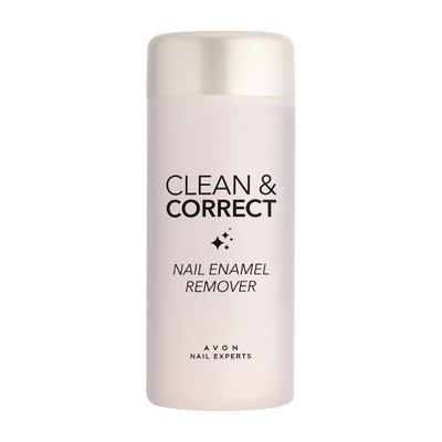 Avon True Nail Experts Clean And Correct Remover Zmywacz do paznokci 150ml