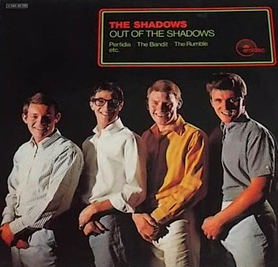The Shadows - Out Of The Shadows (Lp) Super Stan