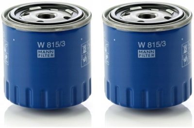 Mann-filter w 815/3 фильтр масла фото №1