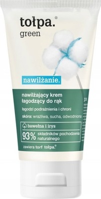 Tołpa Green Nawilżający krem łagodzący do rąk 75ml