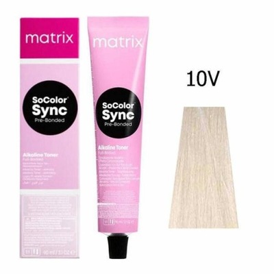 Matrix SoColor Sync Pre-Bonded 10V toner 90ml