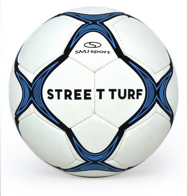 Piłka nożna SMJ Sport STREET TURF r. 4
