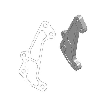 Adapter zacisku hamulca przód Moto-Master 300mm