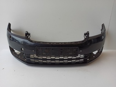 Skoda rapid бампер перед 5ja807221 оригінал фото №1