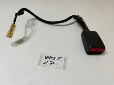 Toyota yaris 2 ii 05-11r клипса поперечина пряжка левый перед передняя фото №1