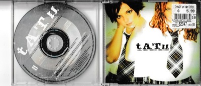 Płyta CD t.A.T.u. - All The Things She Said __________________________