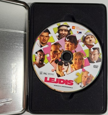 Lejdis DVD