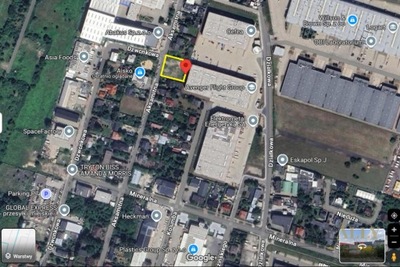 Działka, Warszawa, Włochy, 1466 m²