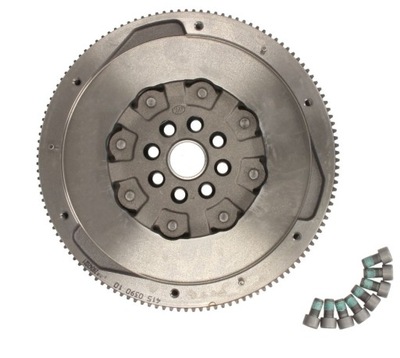 Колесо двомасовий renault grand scenic megane 1.9 2.0 dci фото №1