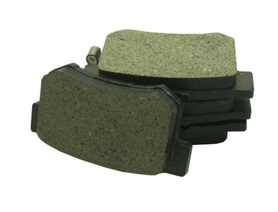 Honda insight 09- 1.3 hybrid гальмівні колодки гальмівні задня фото №1