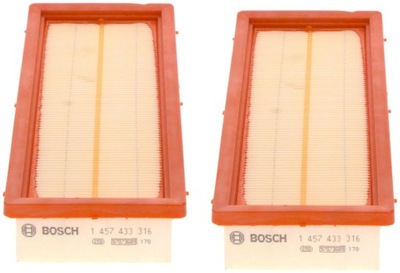 Bosch 1 457 433 316 фильтр воздуха фото №1