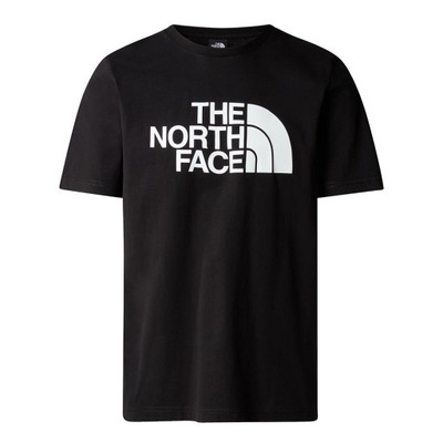 Koszulka męska czarna bawełniana t-shirt THE NORTH FACE NF0A8955JK3 S