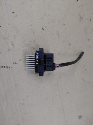 Opel astra j iv резистор резистор вентилятор обдув 13598091 фото №1