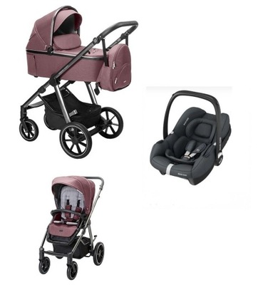 ESPIRO BUENO WÓZEK 3w1 MAXI COSI CABRIOFIX I-SIZE