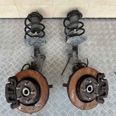 Поворотный кулак левая mitsubishi outlander iii 2.2d фото №1