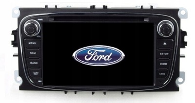 RADIO NAWIGACJA GPS FORD MONDEO S-MAX FOCUS ANDROID 12 WIFI