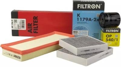 Filtron набор фильтров citroen c4 cactus 1.2 thp фото №1