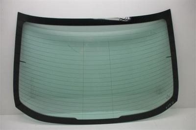 Скло задня задня peugeot 607 lift фото №1