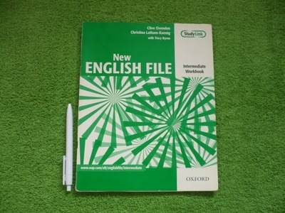 NEW ENGLISH FILE WORKBOOK