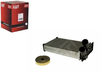 Отопитель peugeot 306 93-97 zx s.behr hart фото №1