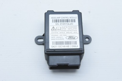 Ford transit mk8 viii custom ii lift модуль блок управления света фото №1