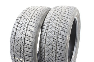 2 PIEZAS 205/55R17 NEUMÁTICOS DE INVIERNO CONTINENTAL WINTERCONTACT TS830P 2018R 6,8-7 MM  