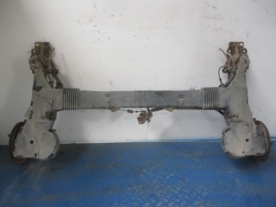 C4 grand picasso i задняя балка oś задняя тормозные диски abs фото №1